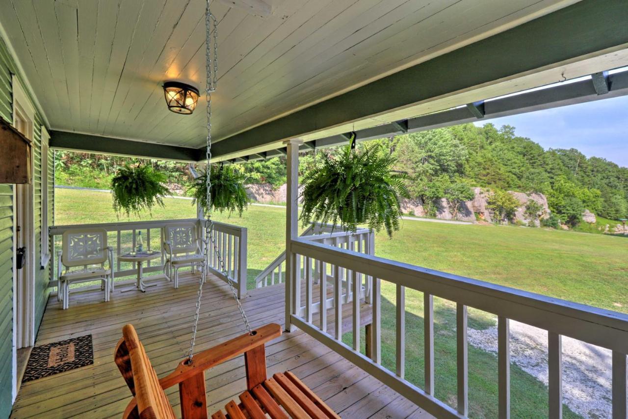 Cozy Cottage 7 Mi To Blanchard Springs Cavern Маунтин-Вью Экстерьер фото