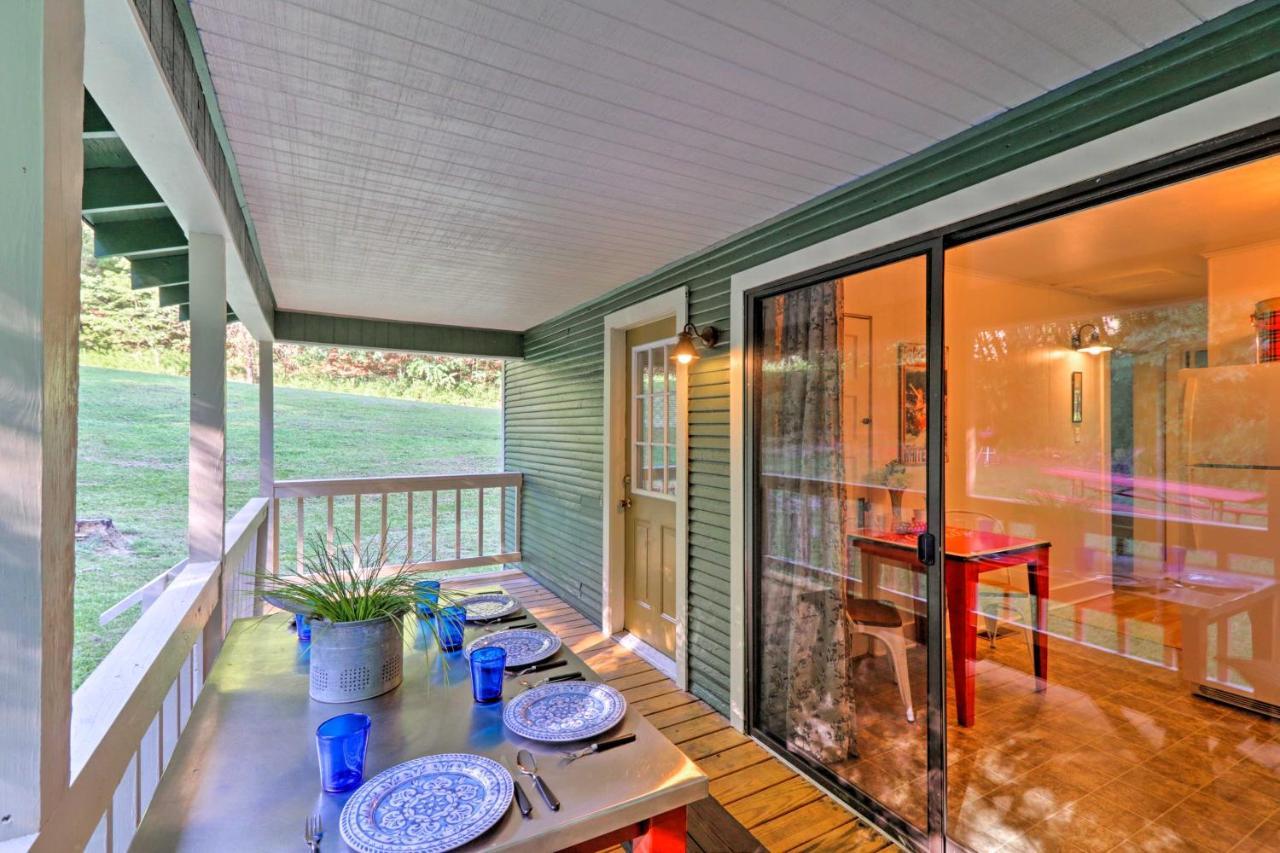 Cozy Cottage 7 Mi To Blanchard Springs Cavern Маунтин-Вью Экстерьер фото